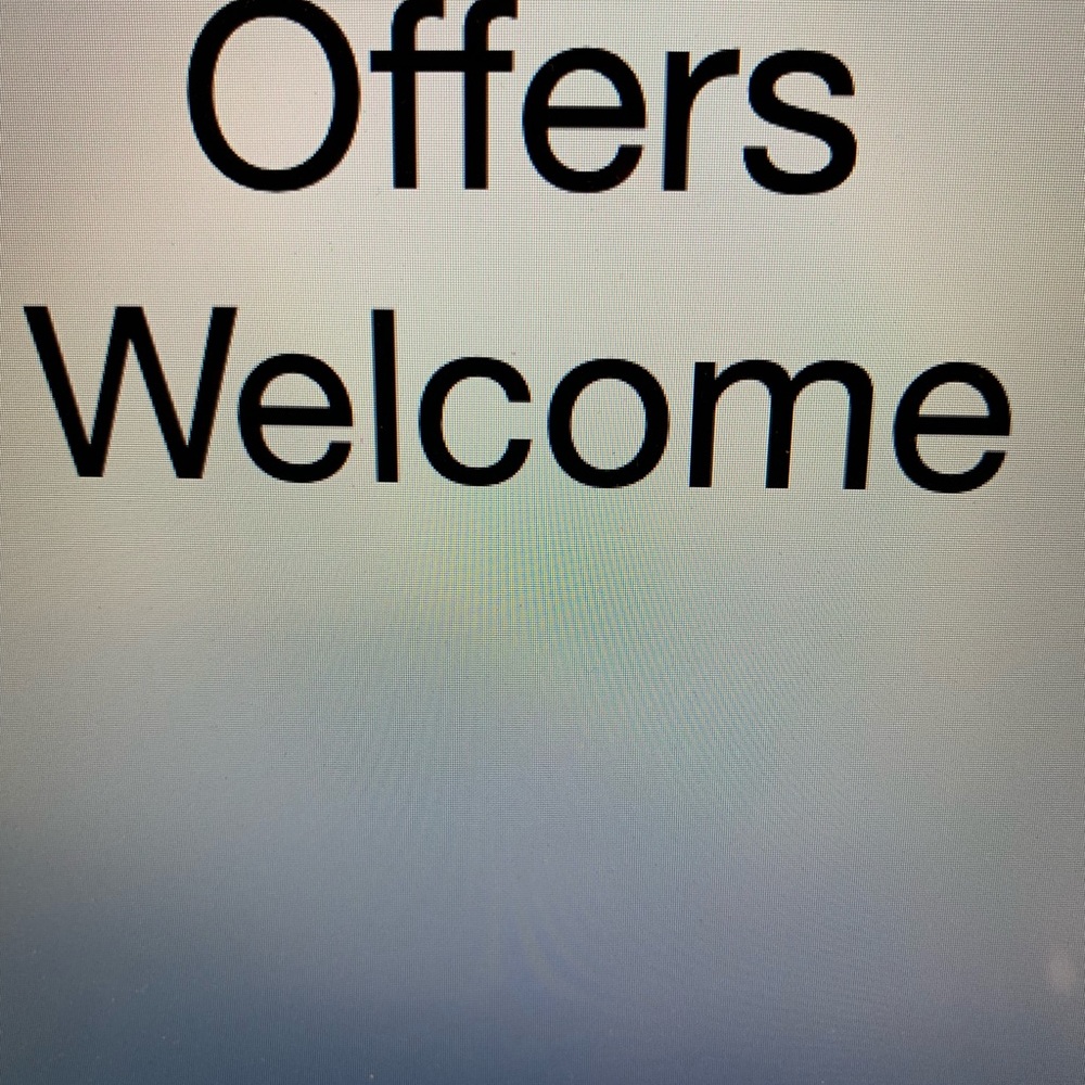 Offers Accepted or Countered with Best Offer